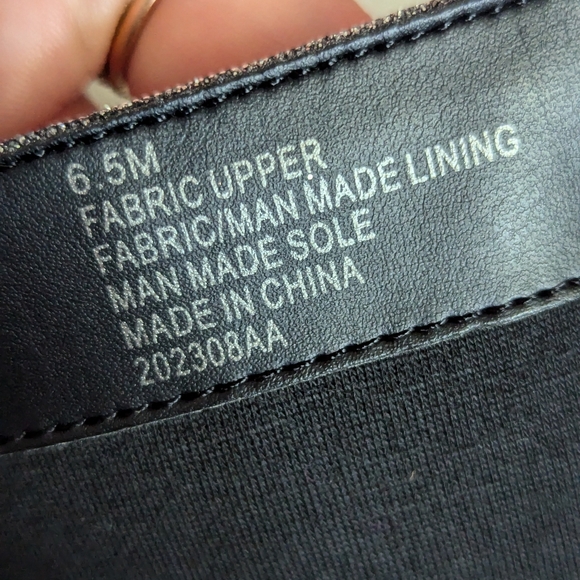 NWT Gianni Bini Queen Bee Rhinestone Over the Knee Boots - Picture 11 of 13